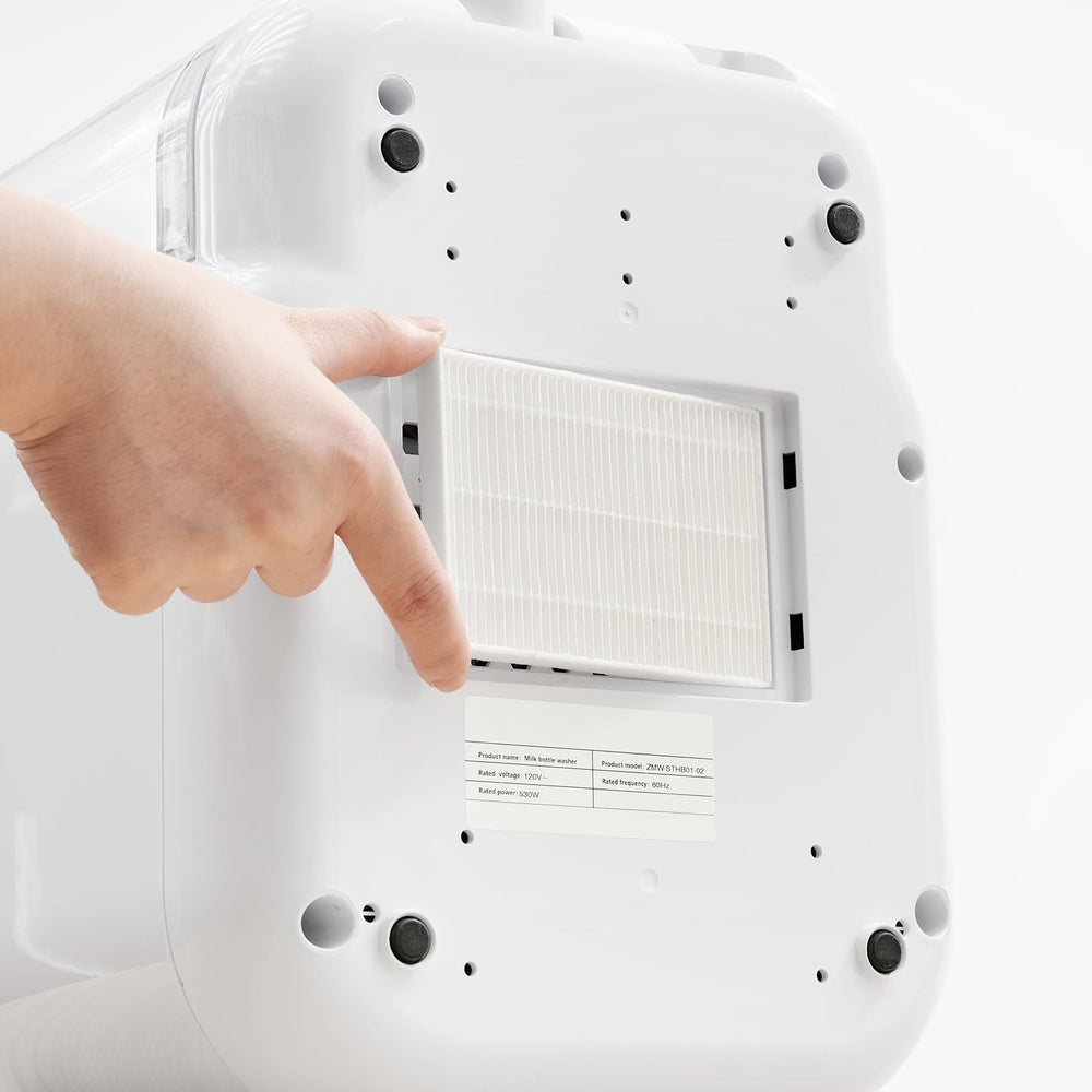 Momcozy KleanPal Pro replacement filter ensuring cleaner feeding.