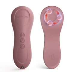 Momcozy lactation massager rolling balls relieve blockages during pumping.