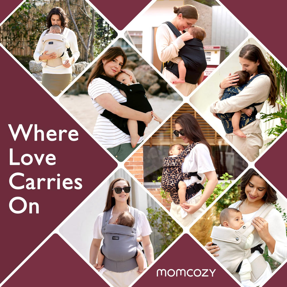 Momcozy lightweight design, easy to wear on and off during busy days.
