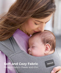Momcozy lightweight travel baby carrier designed for easy days out.