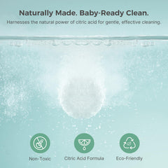 Momcozy limescale and milk residue removal inside baby appliance