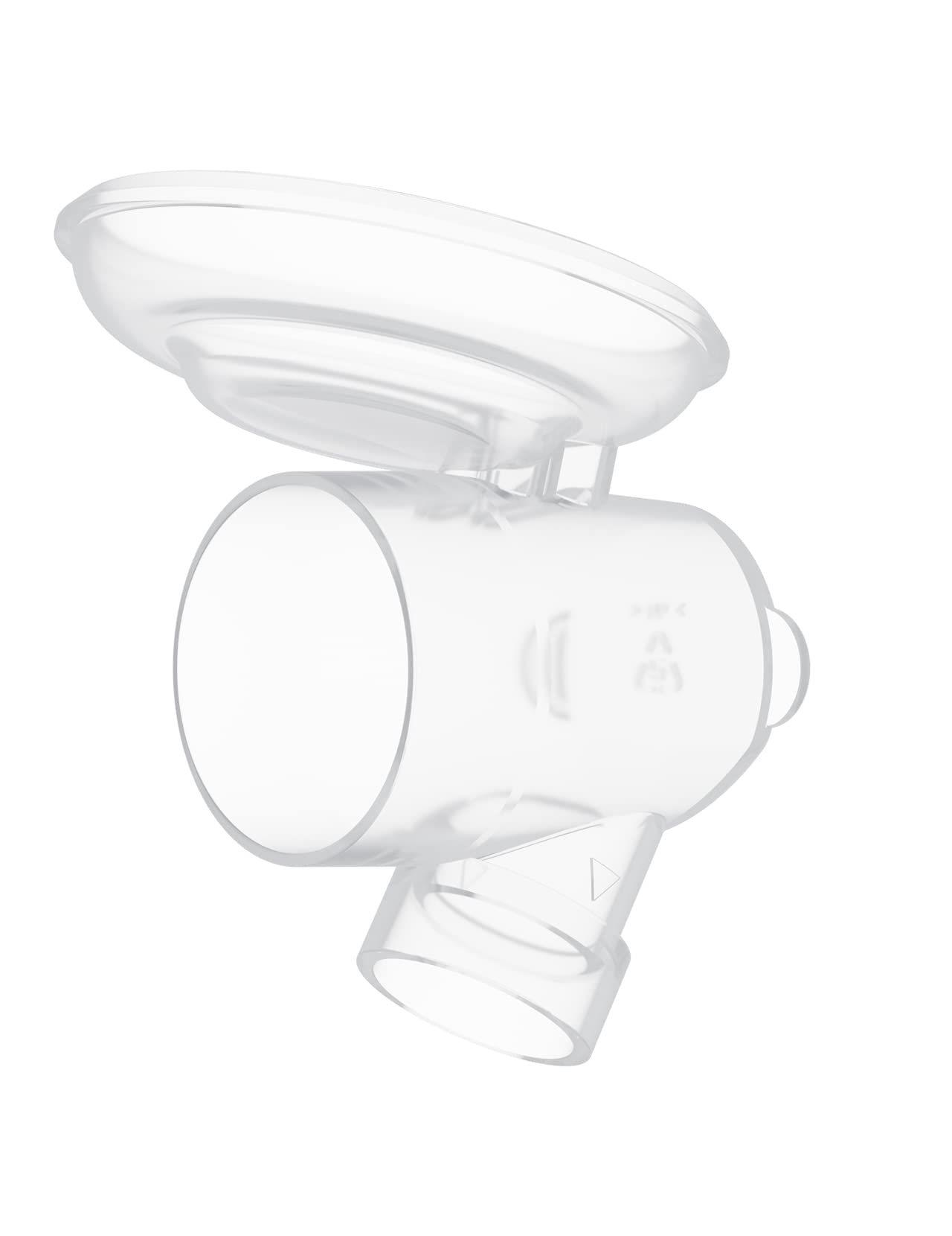 Momcozy linker accessory for milk-flow guide improves S9 Pro/S12 Pro pumping