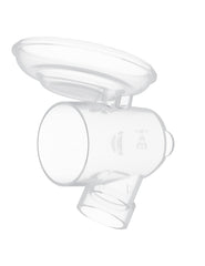 Momcozy linker accessory for milk-flow guide improves S9 Pro/S12 Pro pumping