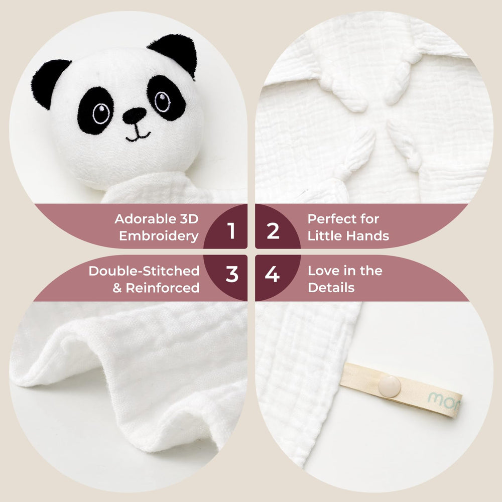 Momcozy Lovey anti-pill design maintains plush softness over time.