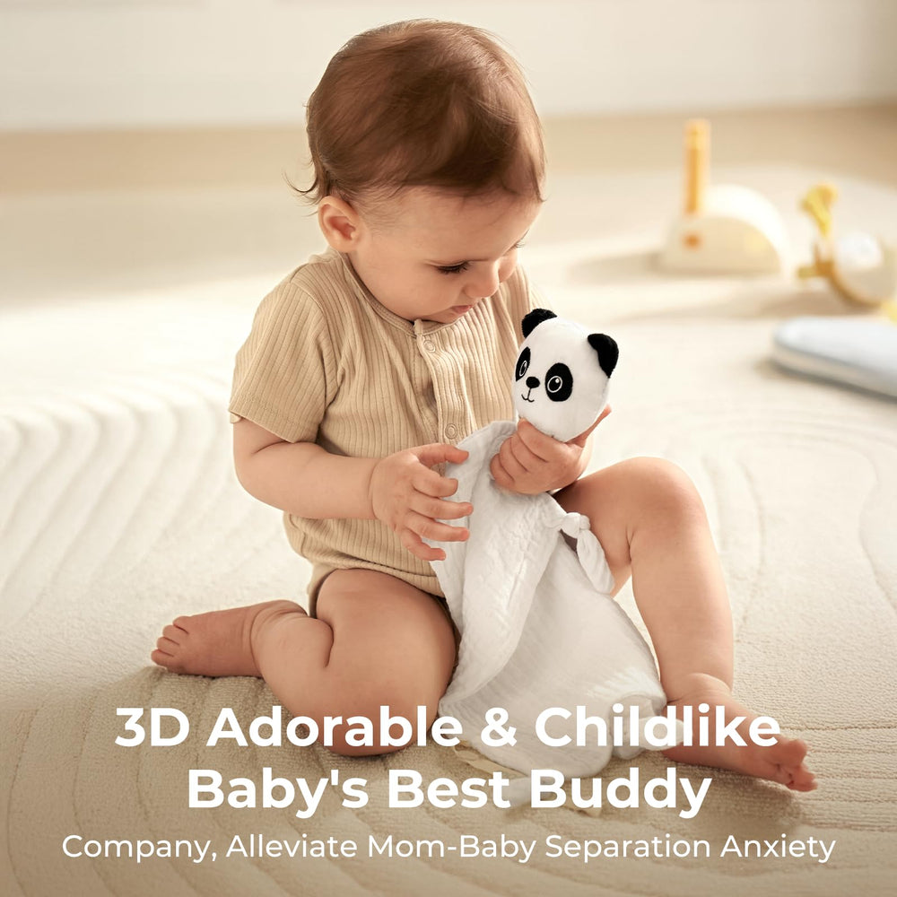 Momcozy Lovey stroller-attachment keeps comfort close during travel.