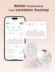 Momcozy M5 Baby Mouth tech provides comfortable latch-like suction sessions.