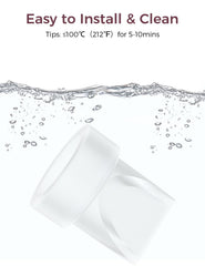 Momcozy M5 accessories help maintain seal and prevent leaks.