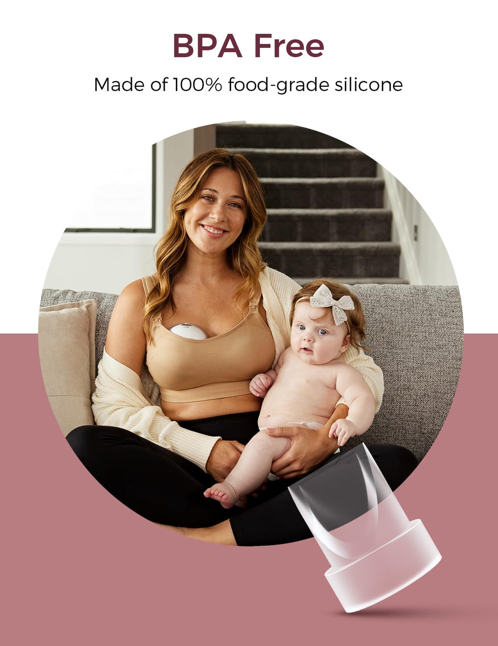 Momcozy duckbill valve replacement is handy for quick on-the-go replacements.