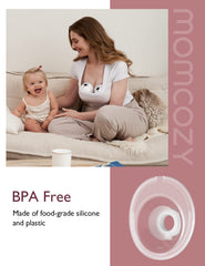 Momcozy M5 pump accessories provide reliable fit and durable performance.