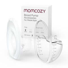 Momcozy M6 flange 24mm for a secure seal and efficient milk transfer