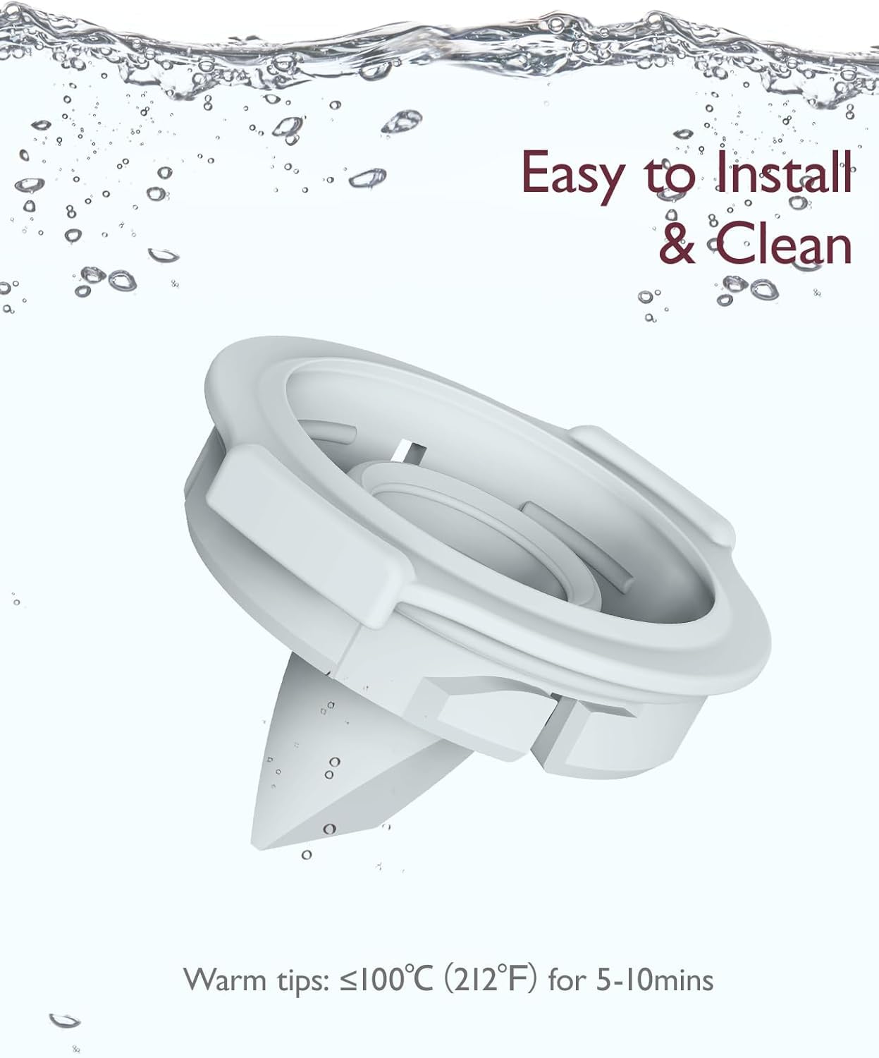 Momcozy M9 BPA-free parts ensuring safe milk handling.
