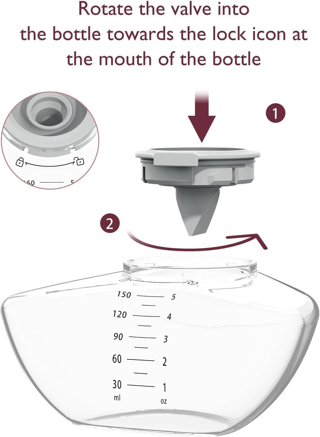 Momcozy M9 simple cleaning instructions for quick post-use care.