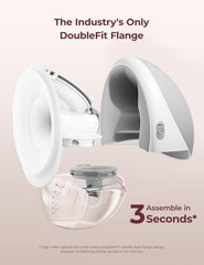 Momcozy M9 modes Milk Relief and Milk Boost offer customization