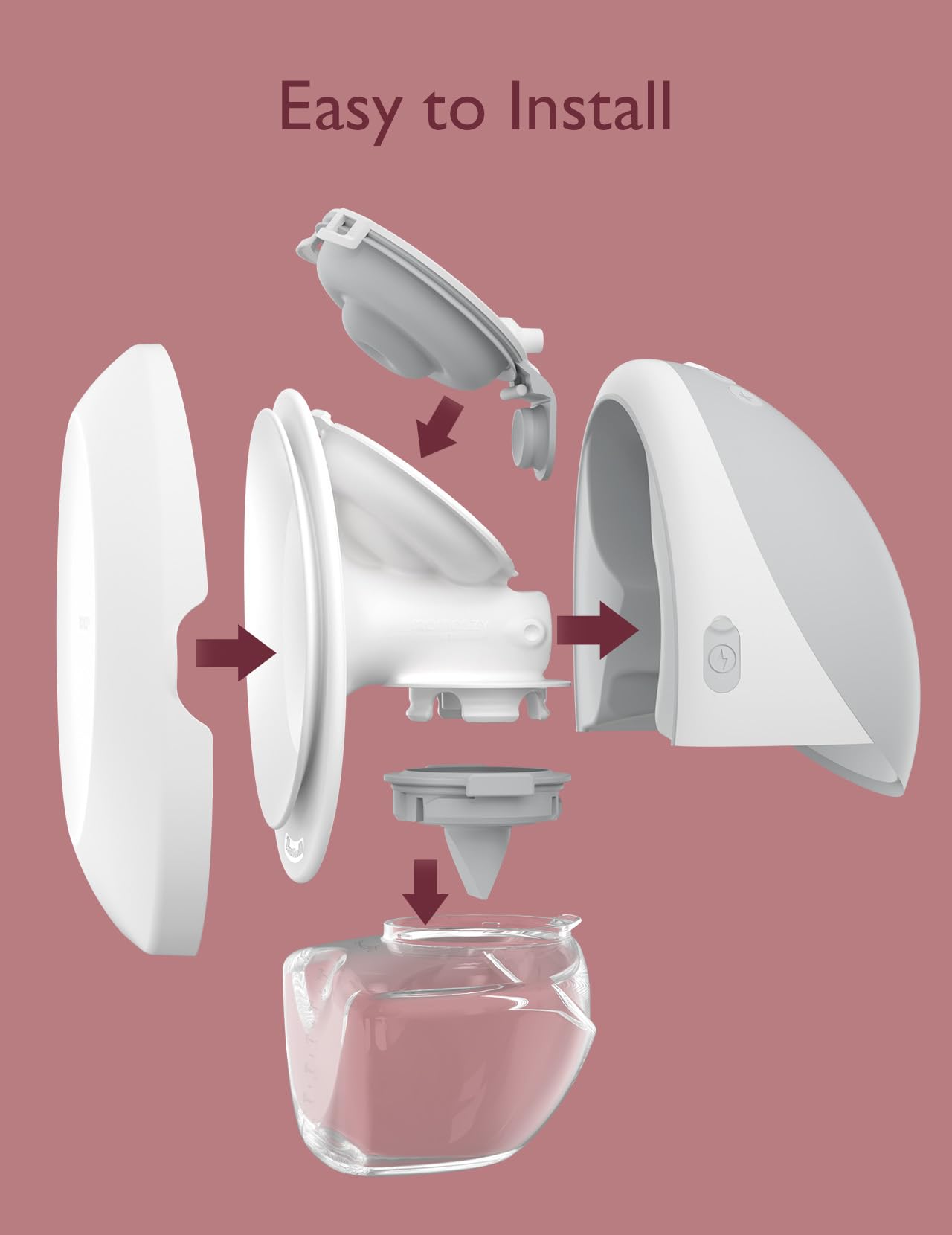 Momcozy Mobile Flow M9 compatibility highlights easy upgrades and reliable pump integration.