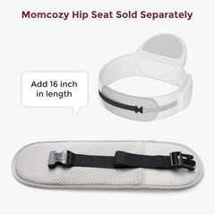 Momcozy Belt Extender for Move2Fit, simplified attachment enhances fit.