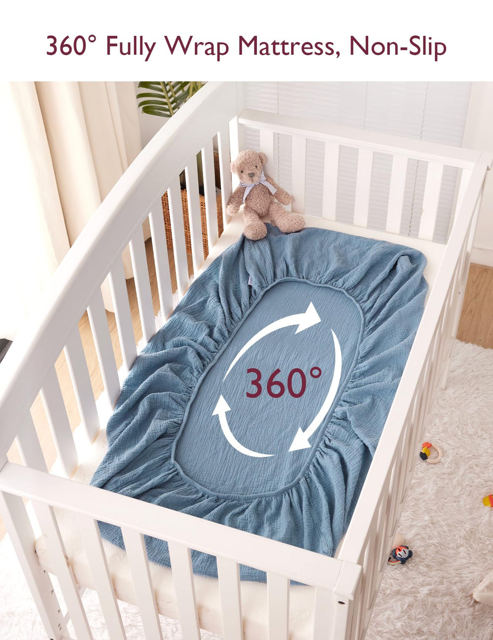 Momcozy on Pack N Play, travel-ready two-pack for convenience.