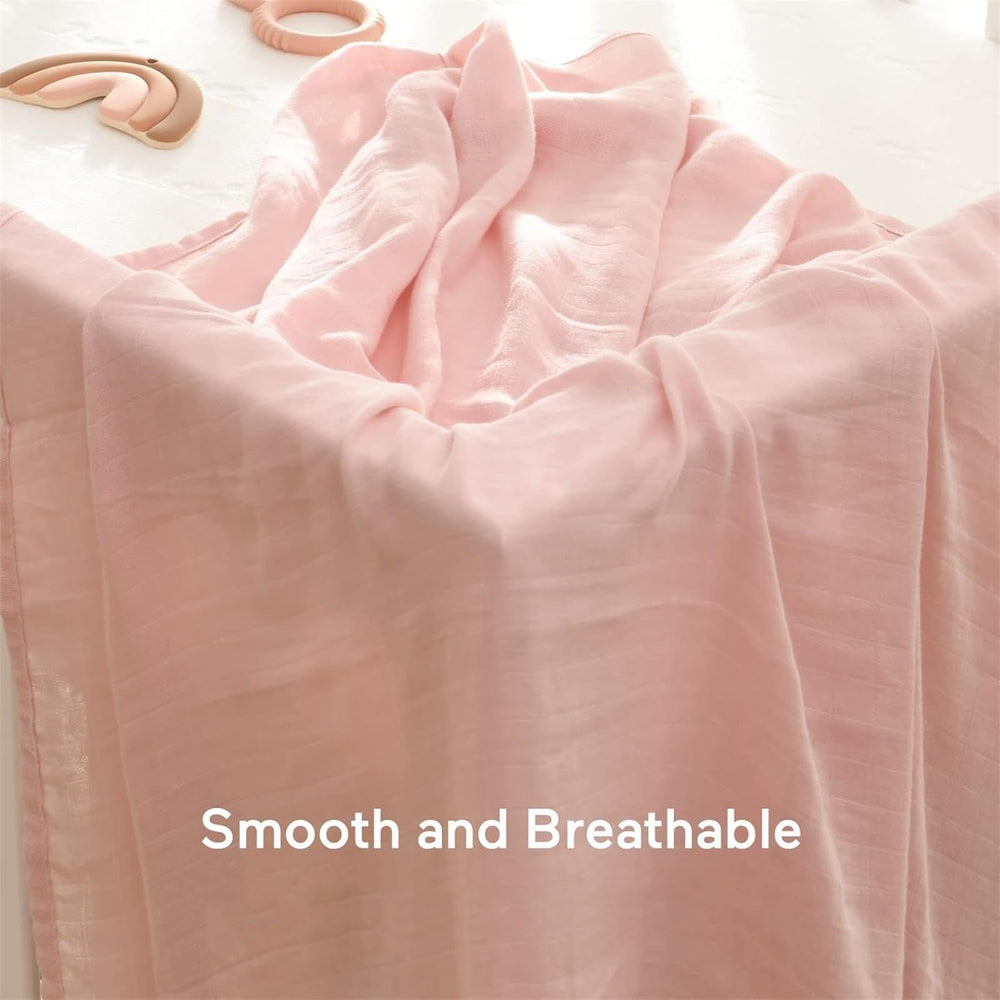 Momcozy swaddle blanket 47x47 is easy to care for and machine washable
