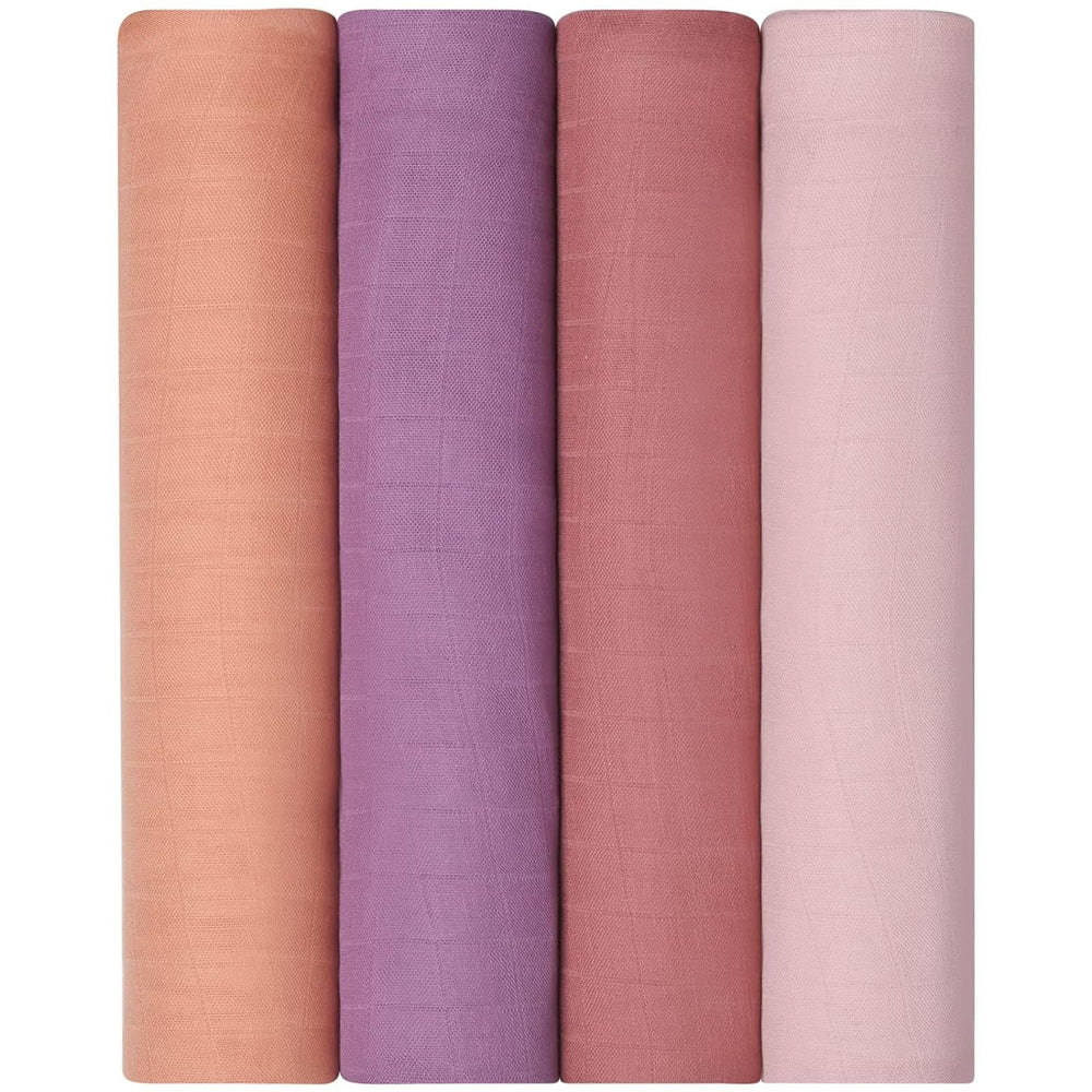 Momcozy swaddle blanket 47x47 supports temperature regulation for baby comfort