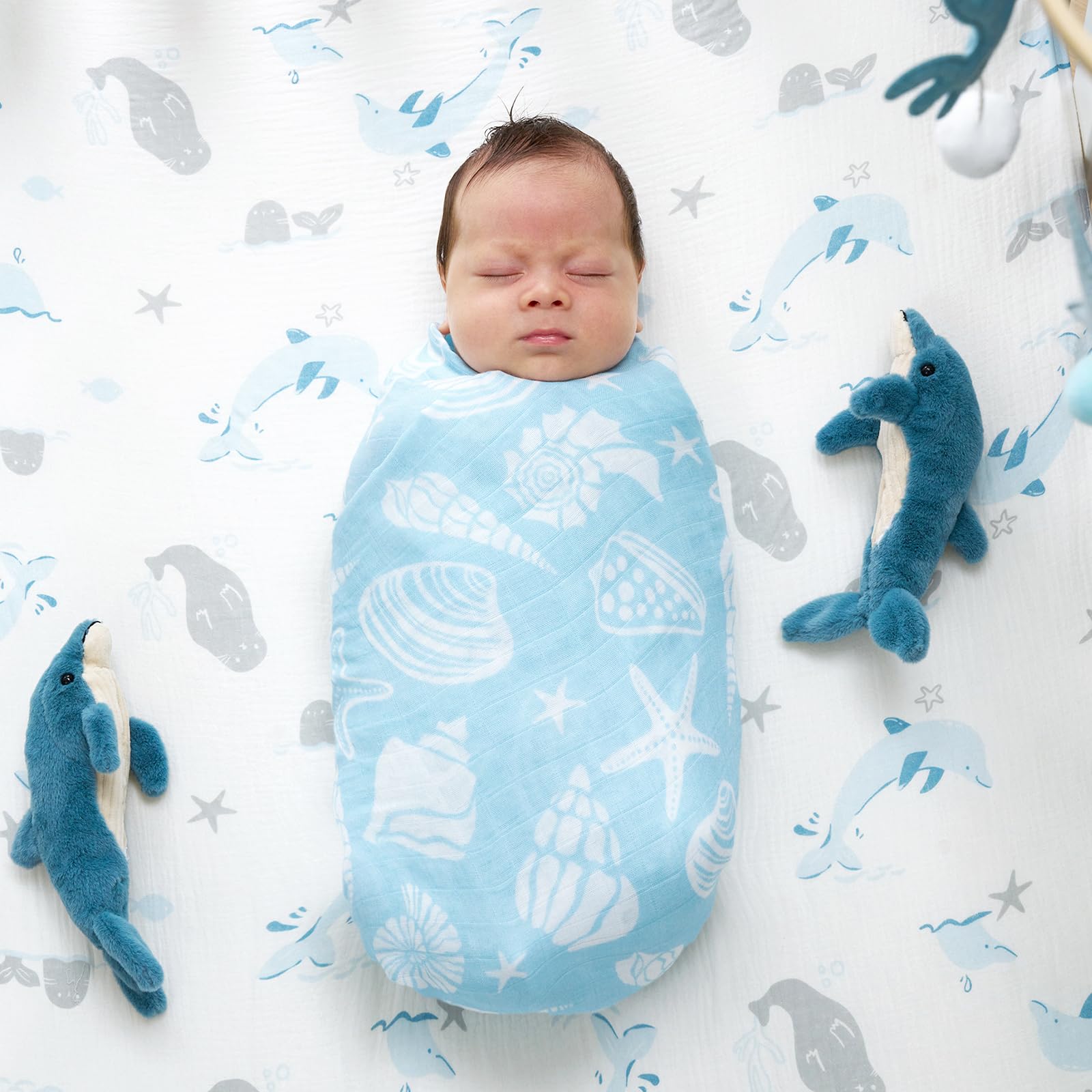 Durable and color-fast fabric withstands frequent washing and daily use.