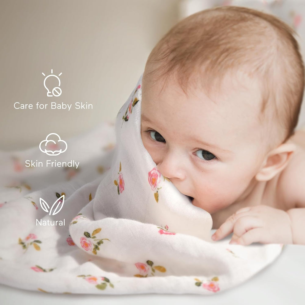 Momcozy multi-use blanket for nursing, burp cloth, or cover