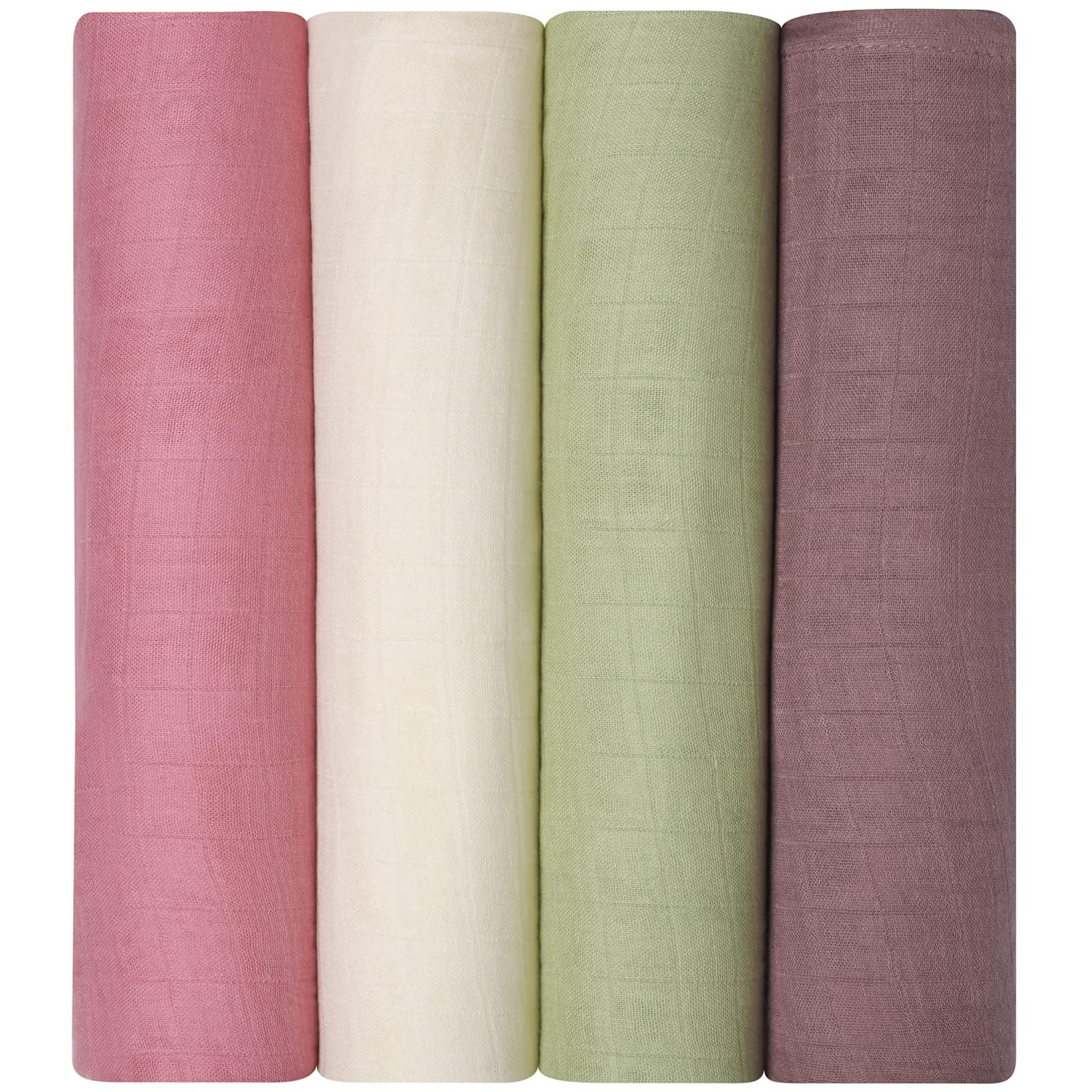Momcozy muslin swaddle blanket newborn gift-ready set for parents.
