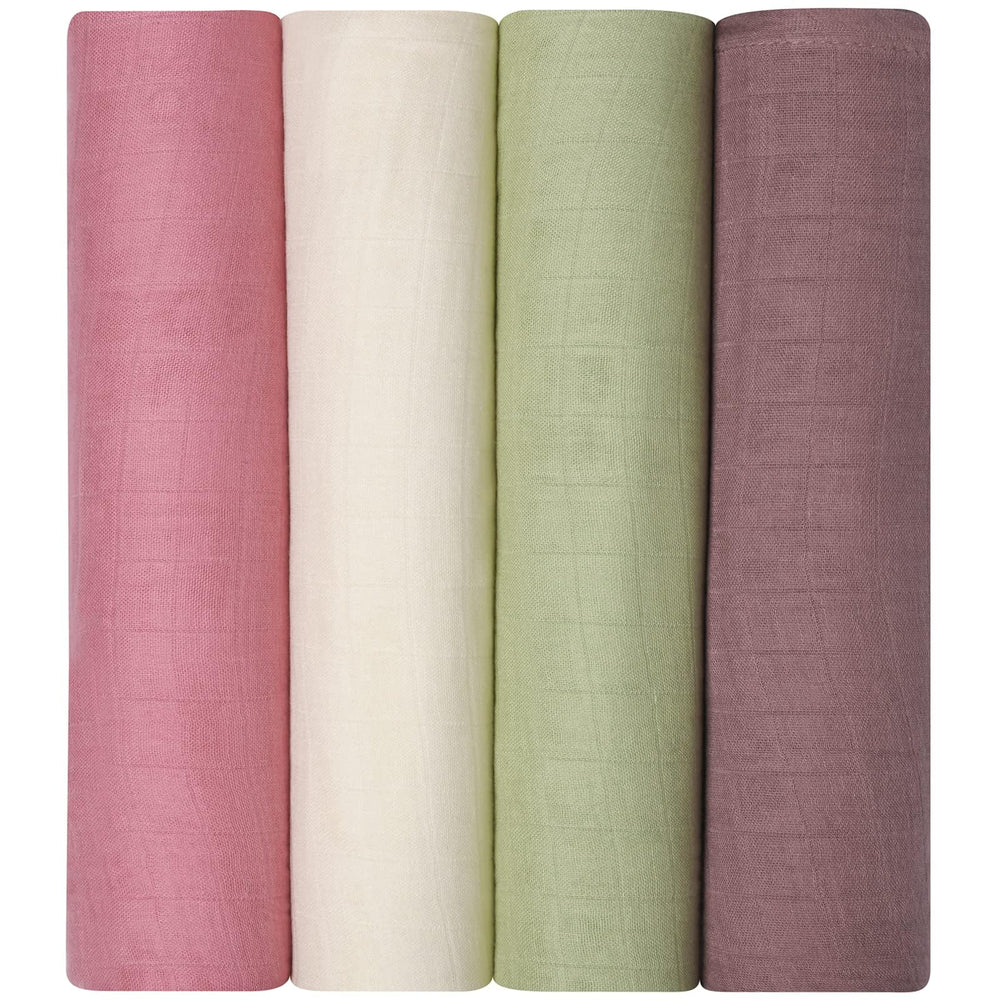Momcozy muslin swaddle blanket newborn gift-ready set for parents.