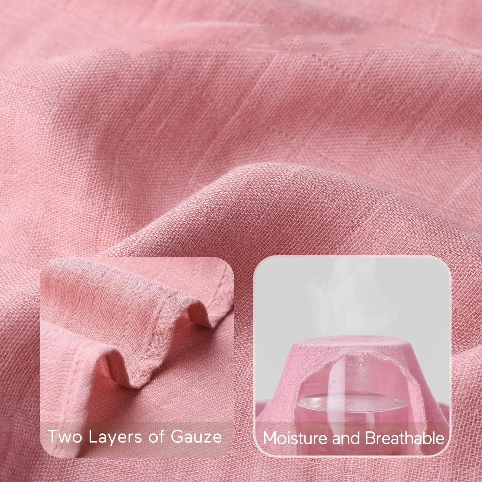 Momcozy muslin swaddle blanket pack of four makes a thoughtful gift.