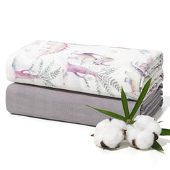 Momcozy muslin swaddle blanket softness for gentle newborn comfort.