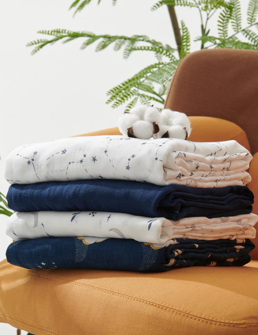 Momcozy blanket decor-friendly nursery accessory in soft neutrals.