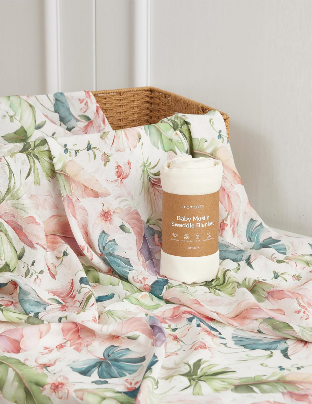 Momcozy gift-ready swaddle – perfect newborn present
