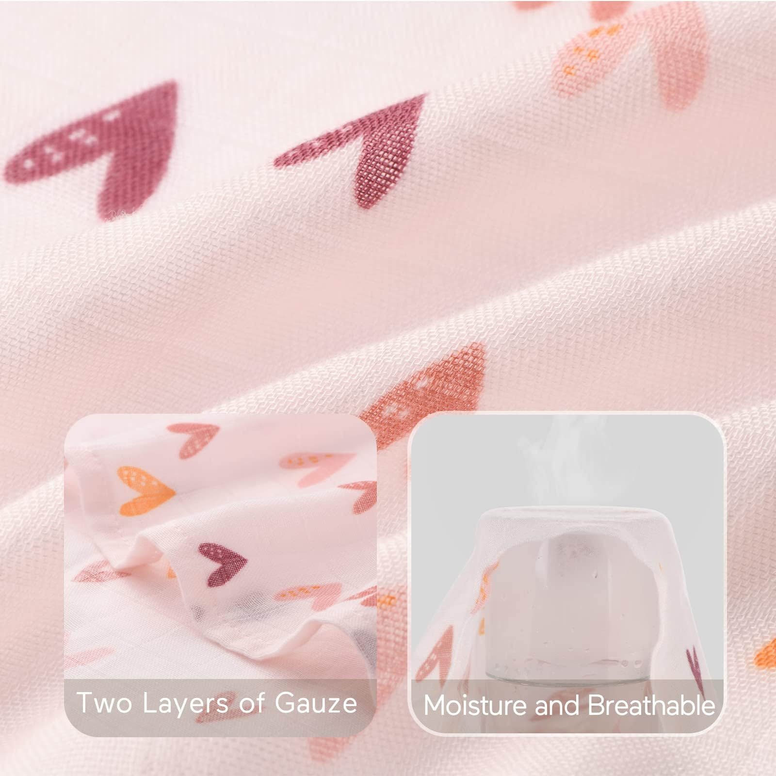 Momcozy Muslin Swaddle newborn gift set idea