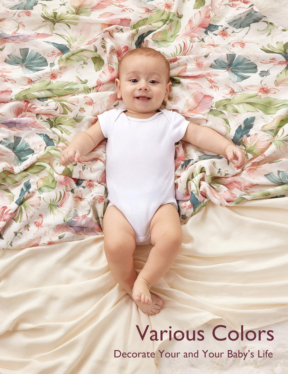 Momcozy unisex swaddle – fits any nursery decor and mood