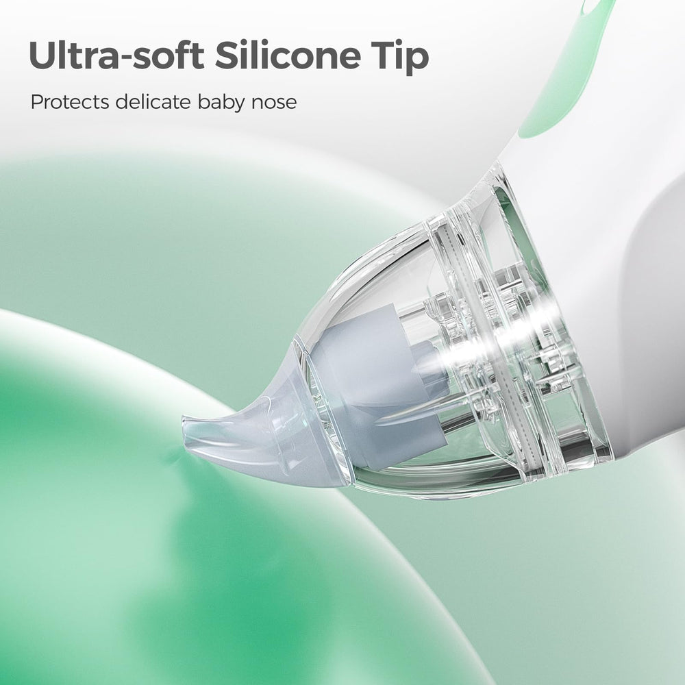 Momcozy nasal aspirator easy cleaning with removable parts