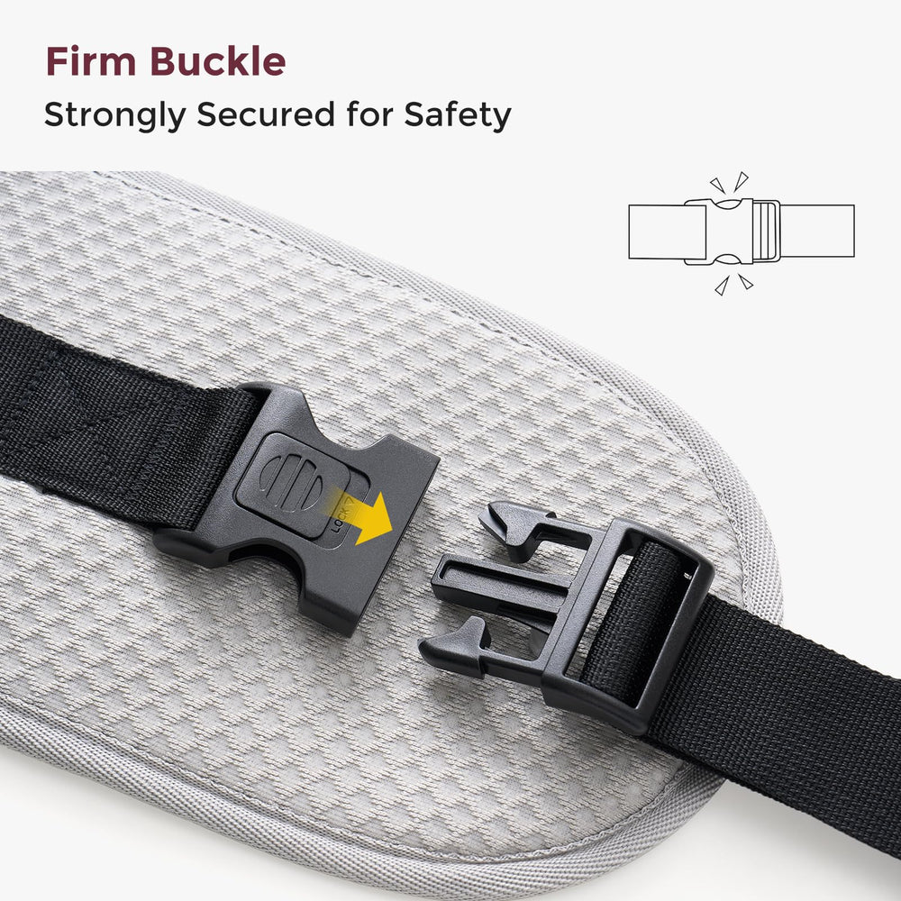 Momcozy Belt Extender supports a natural bond by keeping baby closer.