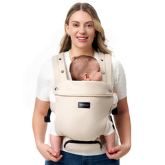 Momcozy Newborn Carrier ergonomic design for comfortable wear