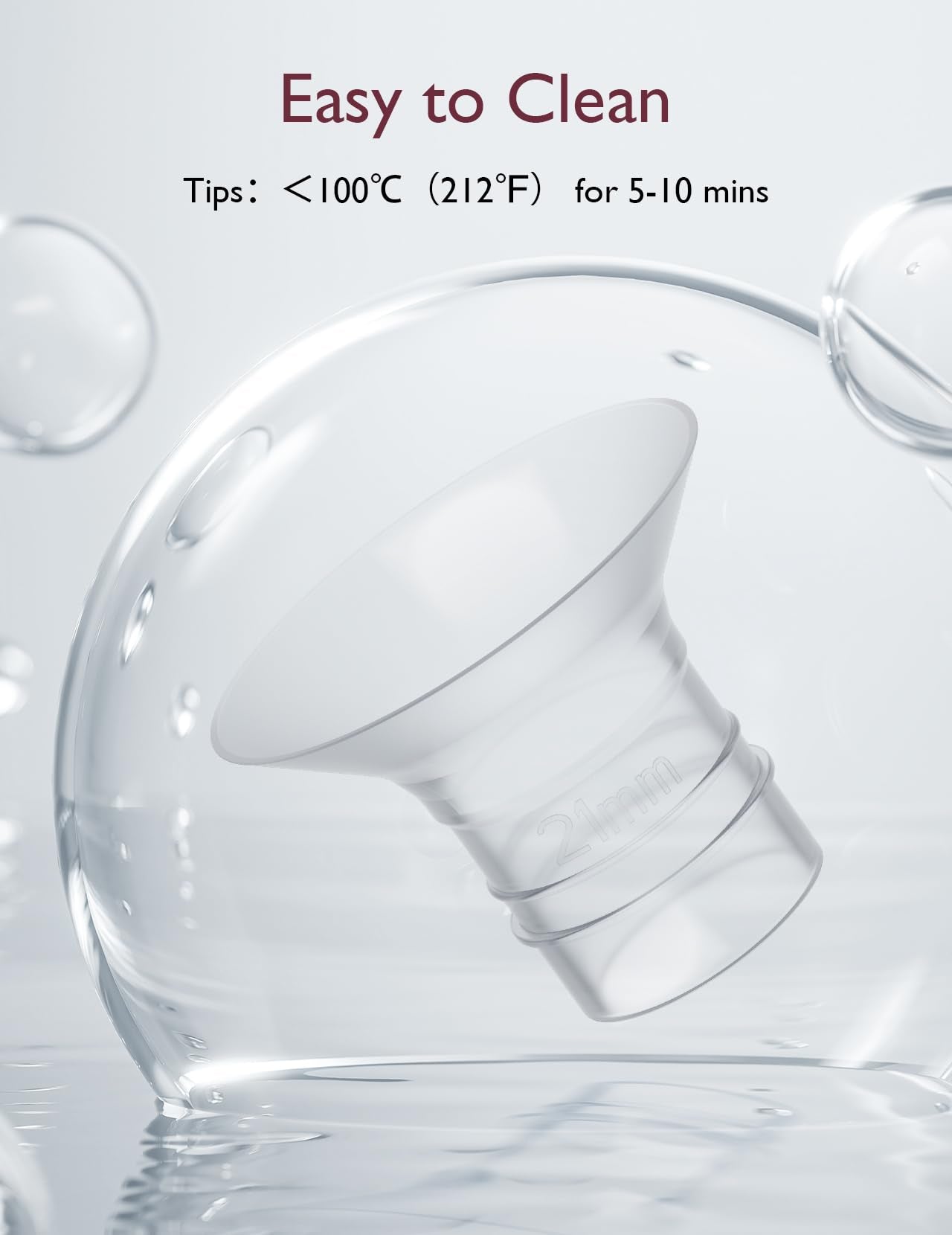 Momcozy nipple-fit observation tip helps gauge proper sizing.