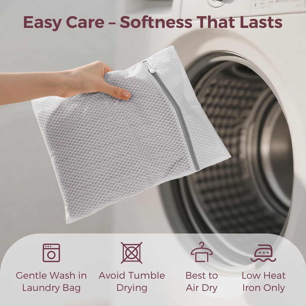 Momcozy nursing cover machine washable with mesh bag included for easy care.