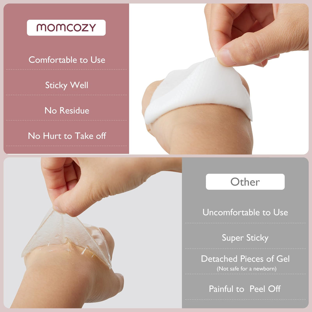 Momcozy reusable pads up to 24 hours for daily nursing.