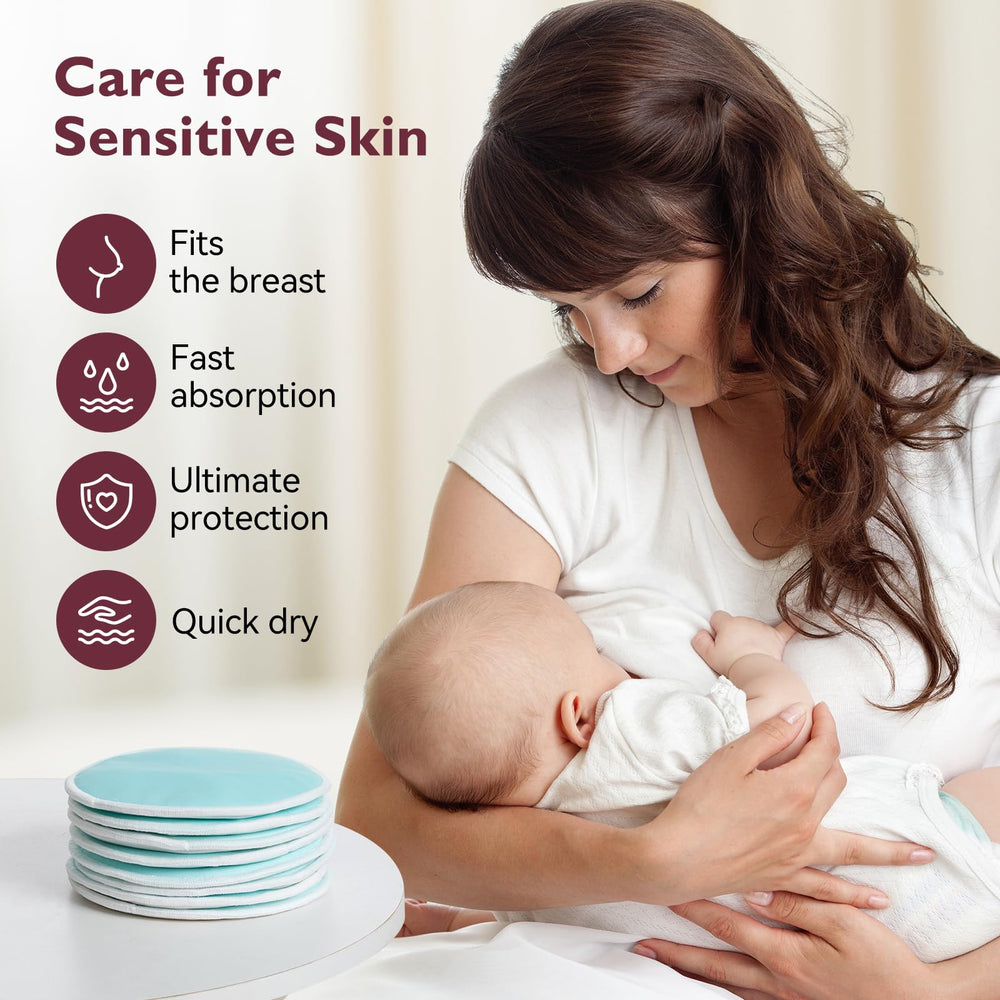 Momcozy ultimate protection pads for higher leakage levels.