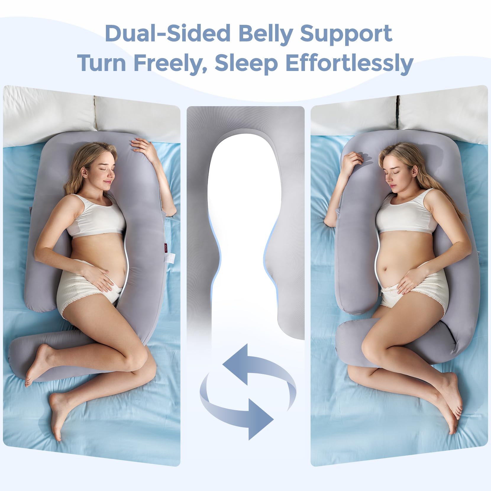 Momcozy cover is OEKO-TEX certified and safe for pregnancy use.