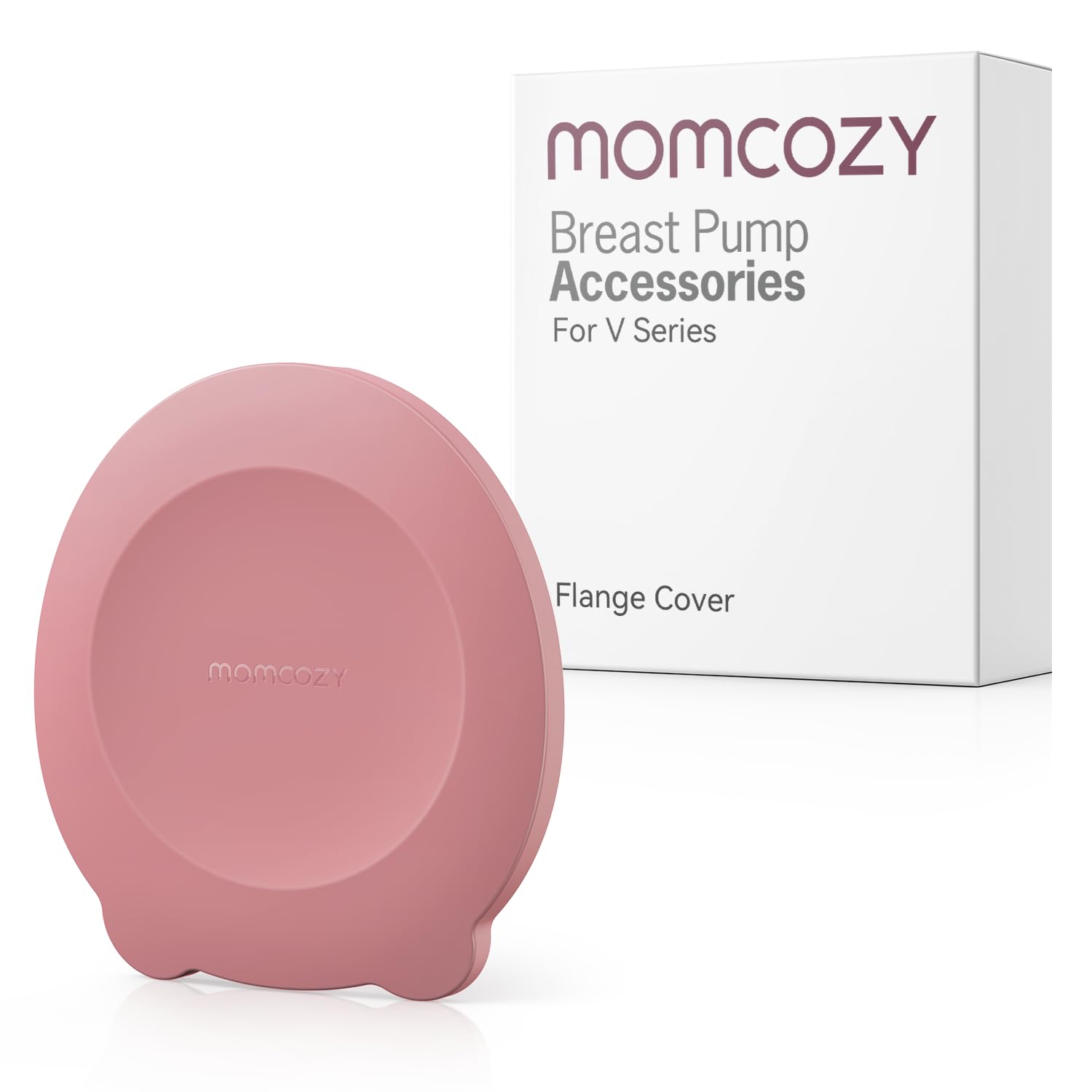 Momcozy original flange cover with 15mm insert for V1/V2 Pro, comfortable fit.