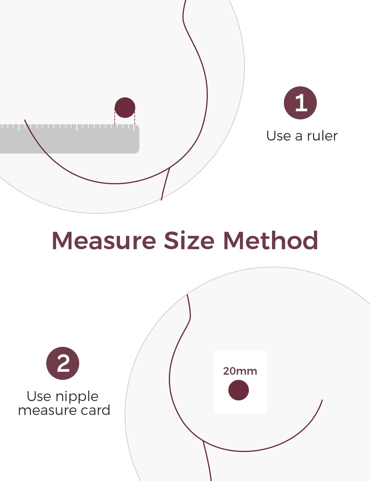 Momcozy flange insert 21mm size for high-volume pumping and comfort.