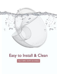 BPA-free Momcozy parts ensure safe contact with breast milk.
