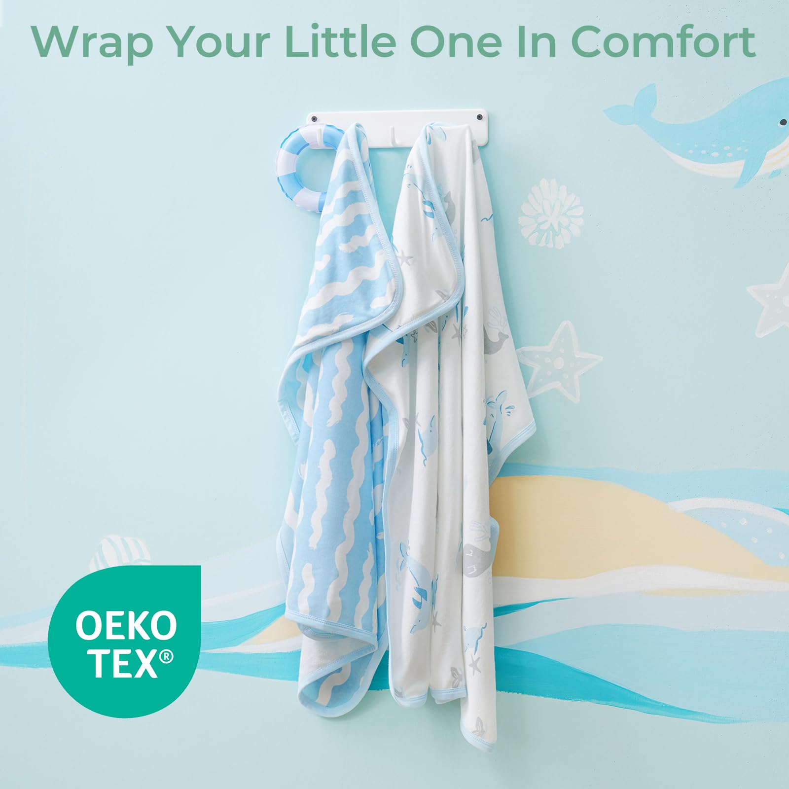 Momcozy original patterns in vibrant colors aid visual interest.