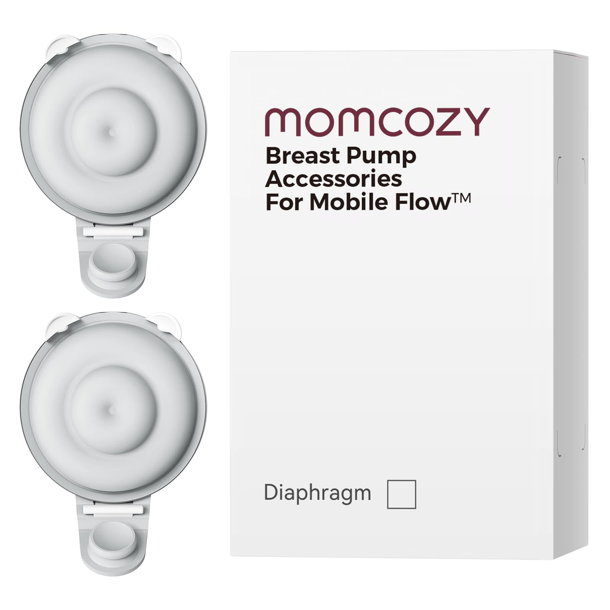 Momcozy Original replacement parts for M9 pump ensure reliable compatibility.