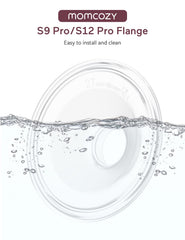 BPA-free silicone material for Momcozy S9 Pro/S12 Pro parts