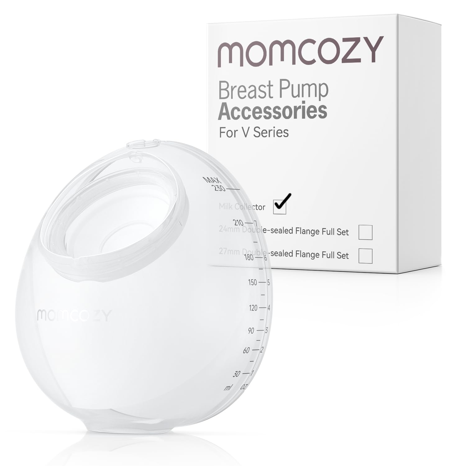 Momcozy tubing assembly for dependable pump setup on the go.