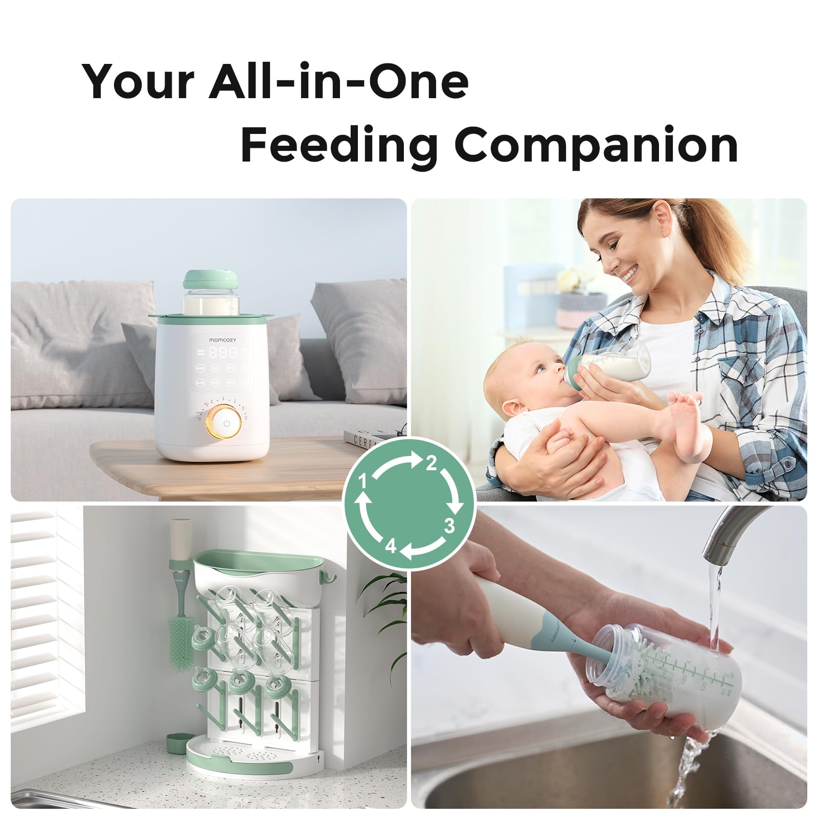 Momcozy two-pack silicone nipple delivers reliable, long-term value for families.