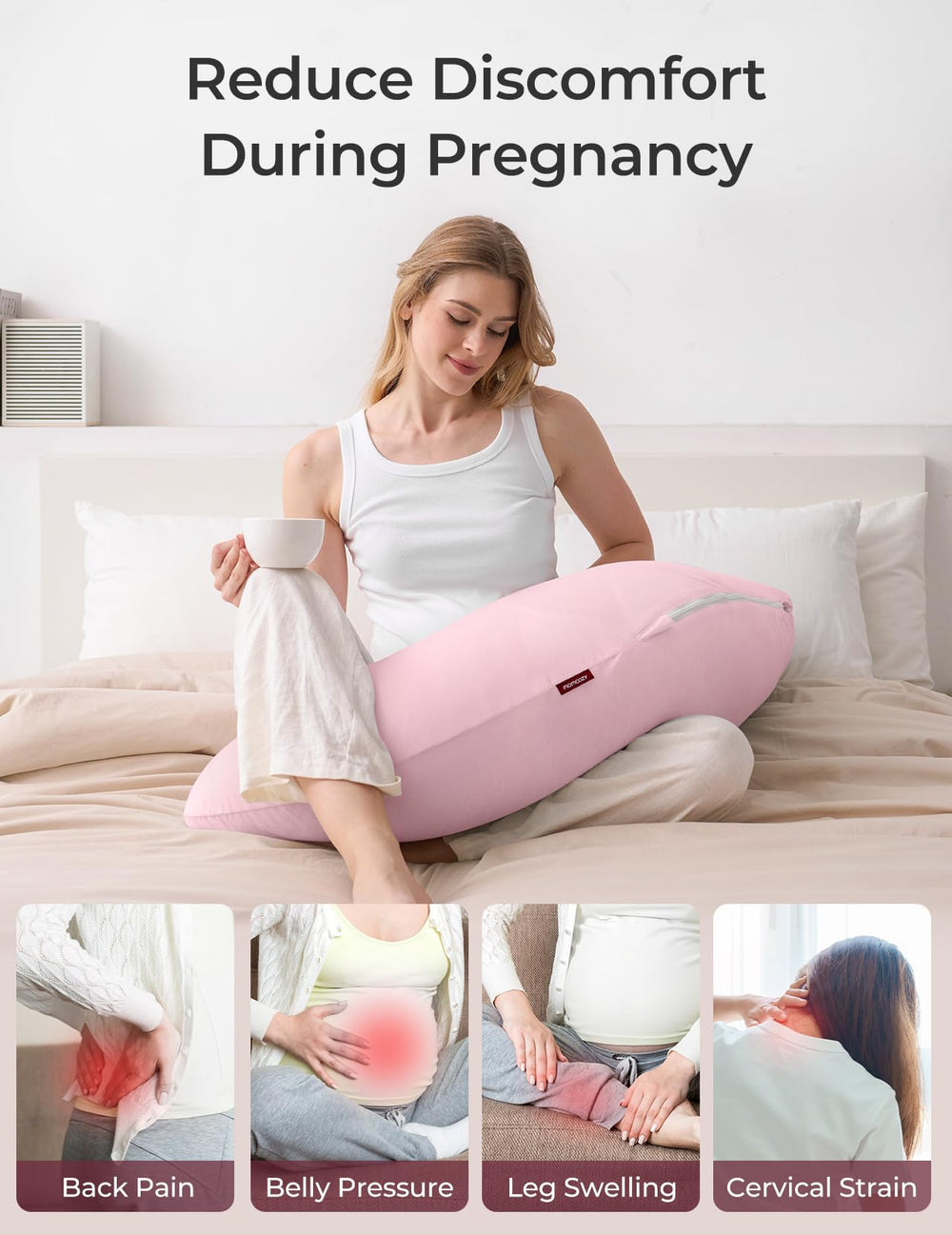 Momcozy breathable fabric maintains comfort through long sessions
