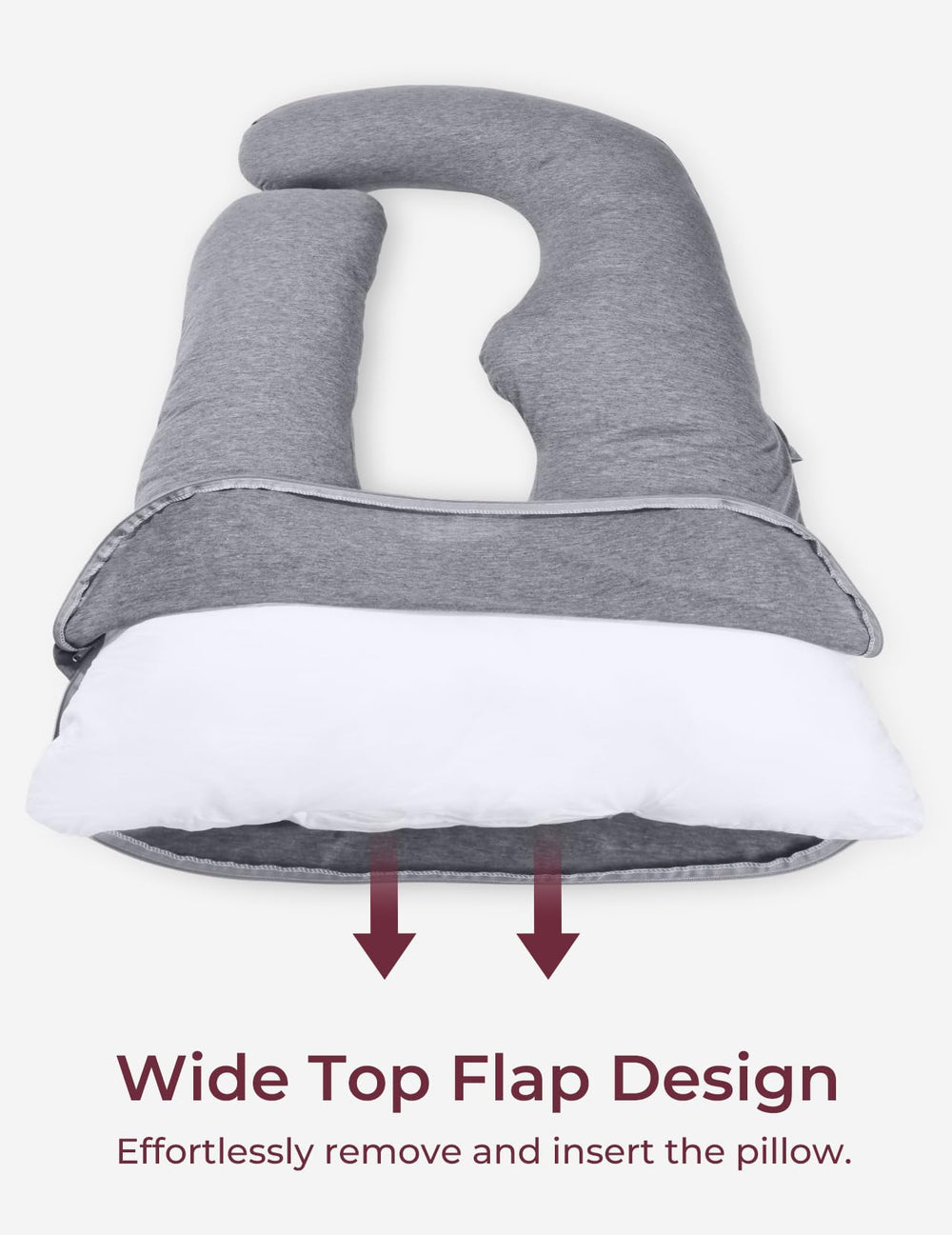 Momcozy easy-care machine washable cover resists fading and shrinking.